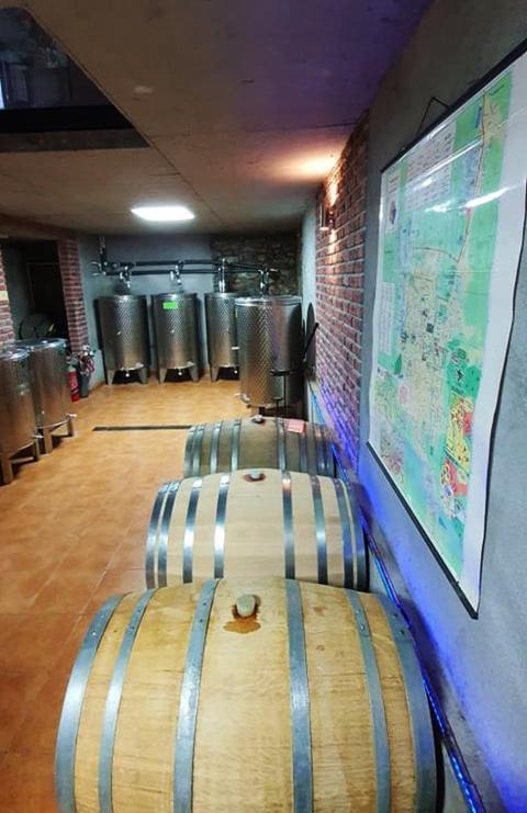 Wine Cellar Popovi Apartments & Wine Tasting Kavadarci Exterior photo
